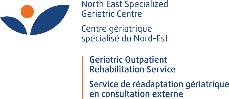 Logo for NESGC Geriatric Outpatient Rehabilitation Service Logo for NESGC Geriatric Outpatient Rehabilitation Service
