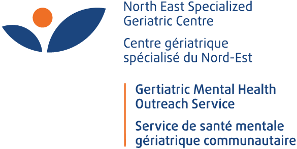 Logo du Service De Santé Mentale Gériatrique Communautaire